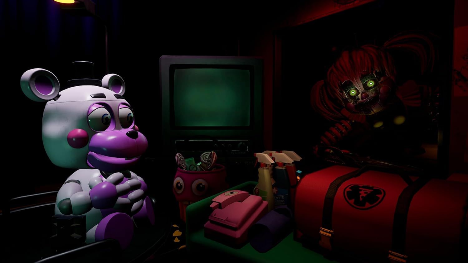 Five Nights at Freddy's Help Wanted 2 Nintendo Switch - Horror and Thriller, Puzzle Solving Game