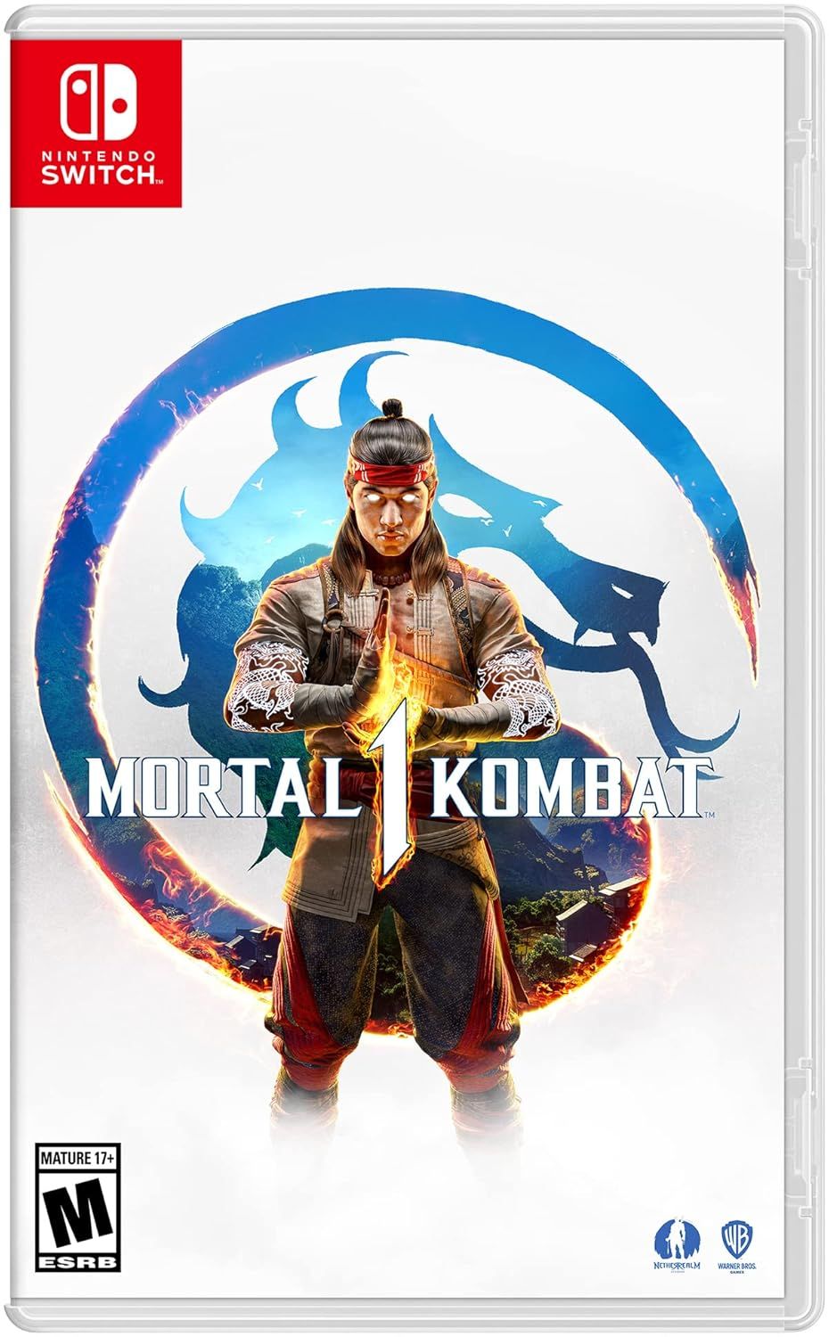 Mortal Kombat 1 - Nintendo Switch - Action and Fighting Game