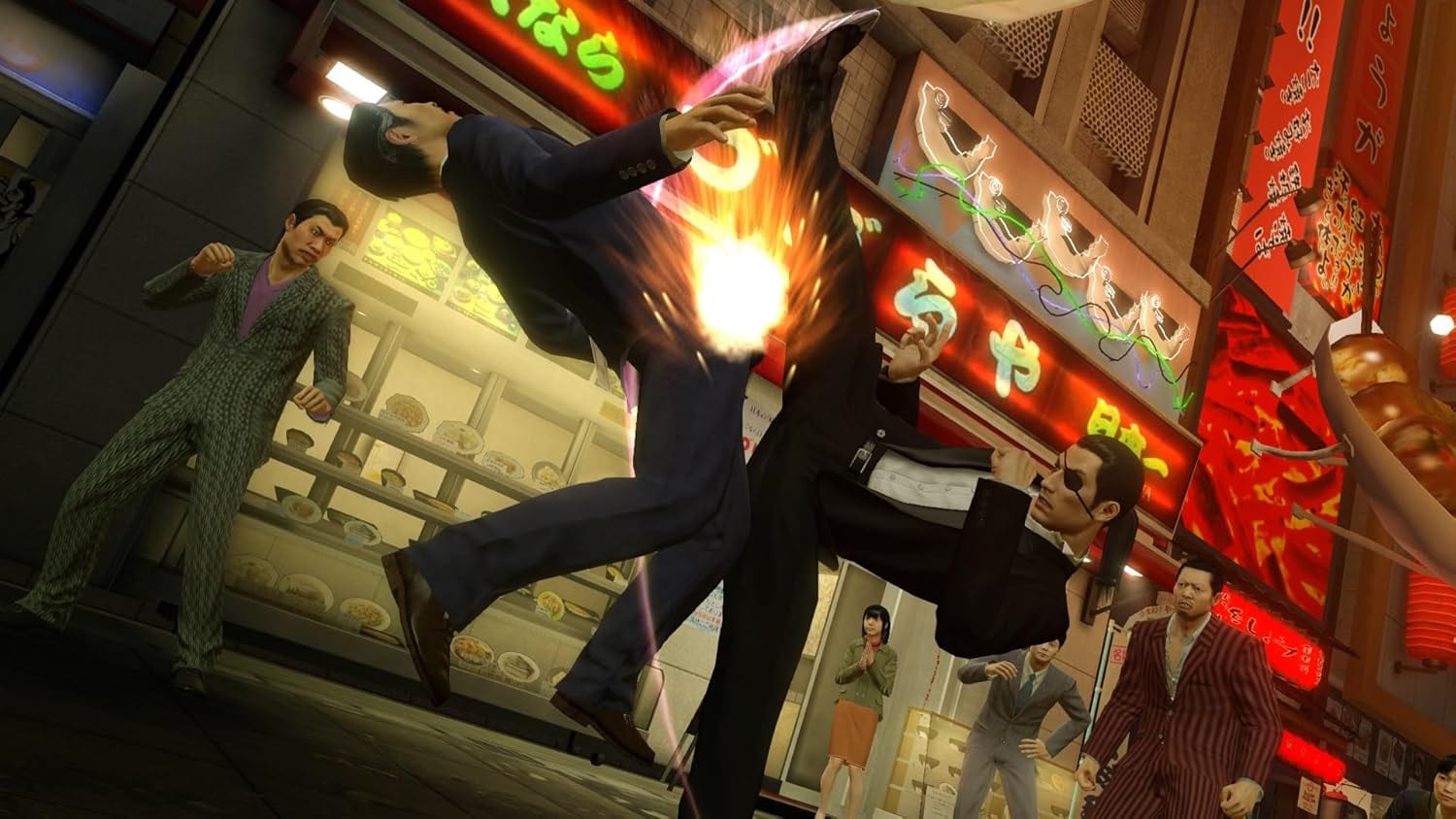 Yakuza 0: Director’s Cut - Nintendo Switch 2 - RPG Action Multiplayer Game