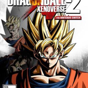 Dragon Ball Xenoverse 2 - Nintendo Switch - Action Fighting Game