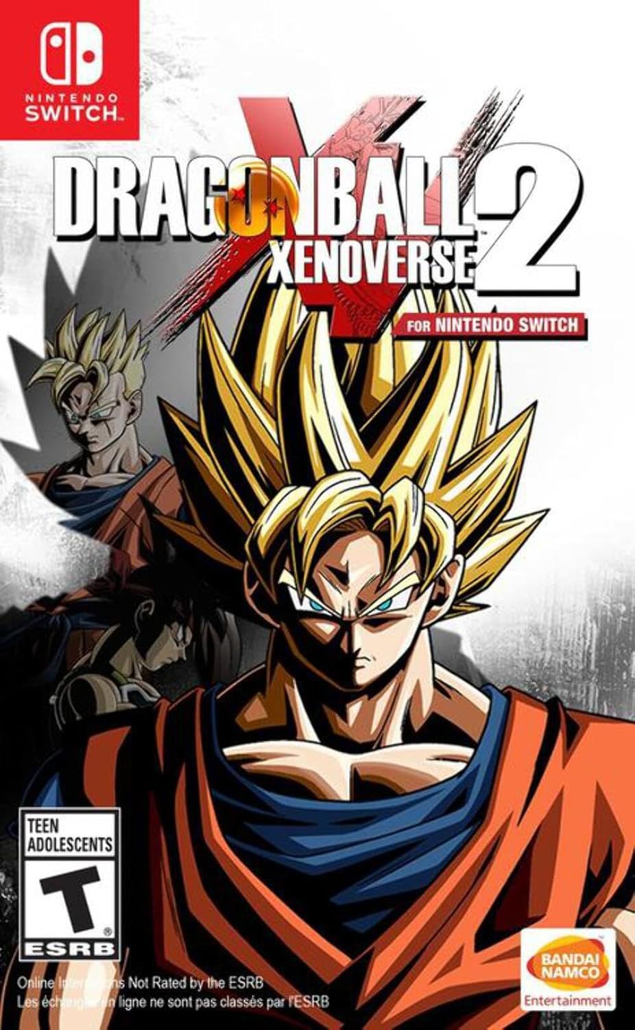 Dragon Ball Xenoverse 2 - Nintendo Switch - Action Fighting Game