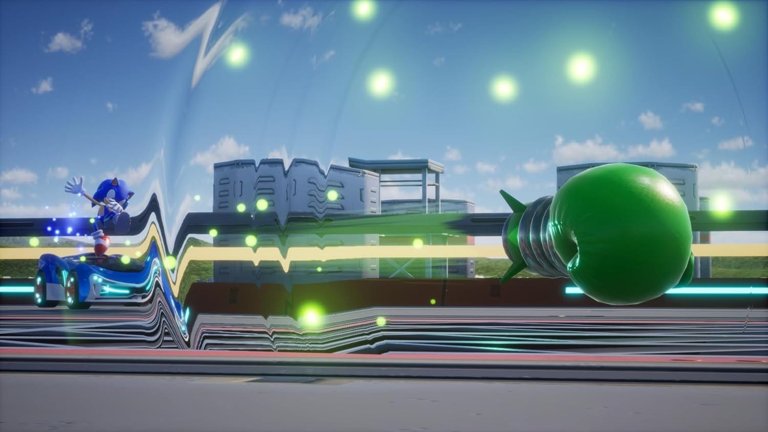 Sonic Racing: CrossWorlds Amazon Exclusive Edition - Nintendo Switch - Multiplayer and Co-op