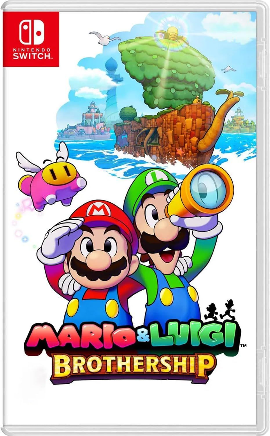 Nintendo Switch Mario & Luigi: Brothership - Action and RPG Game - Nintendo Switch