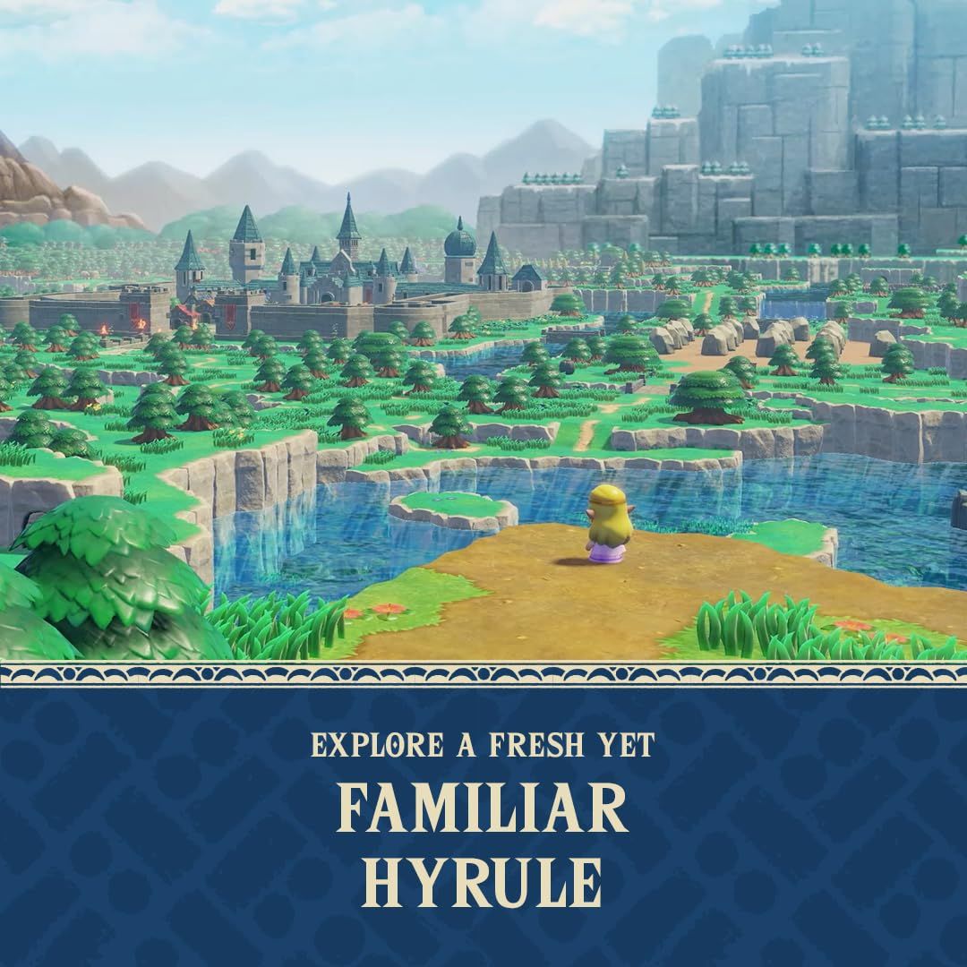 The Legend of Zelda: Echoes of Wisdom, Nintendo Switch - RPG Fantasy Adventure Game