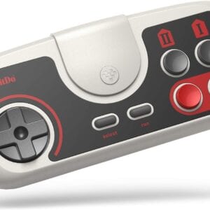 8Bitdo PCE 2.4G Wireless Gamepad for PC Engine Mini, PC Engine Core Grafx Mini, Turbo Grafx-16 Mini & Nintendo Switch