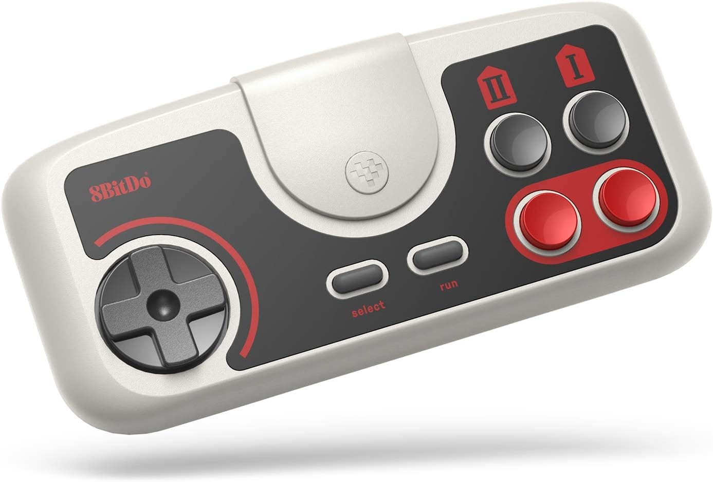 8Bitdo PCE 2.4G Wireless Gamepad for PC Engine Mini, PC Engine Core Grafx Mini, Turbo Grafx-16 Mini & Nintendo Switch