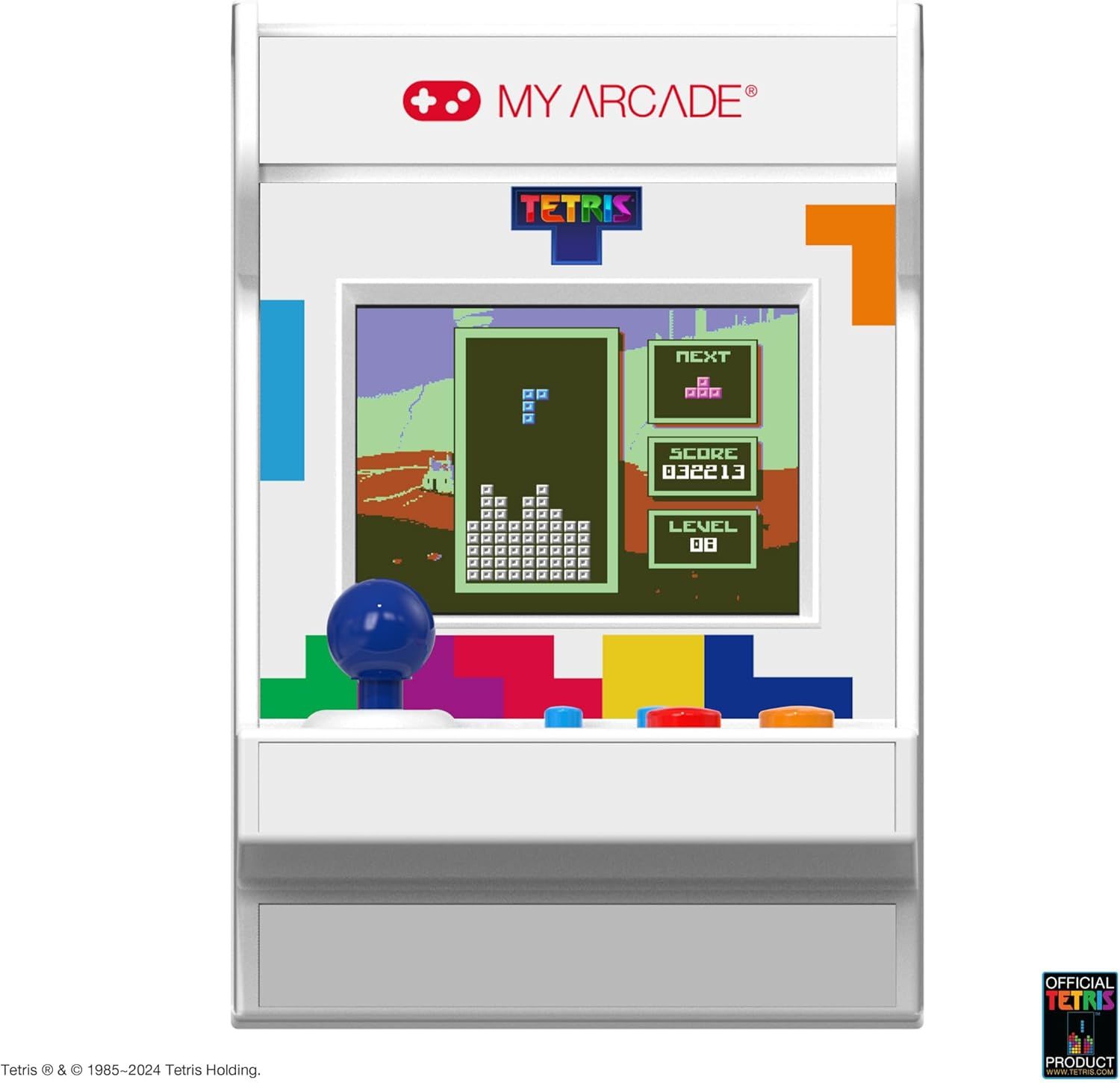 MY ARCADE Tetris Pico Player: 3.7