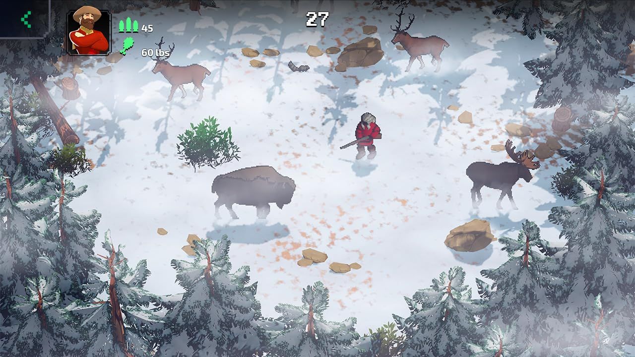 The Oregon Trail Nintendo Switch - Fun Retro Classic Game of History