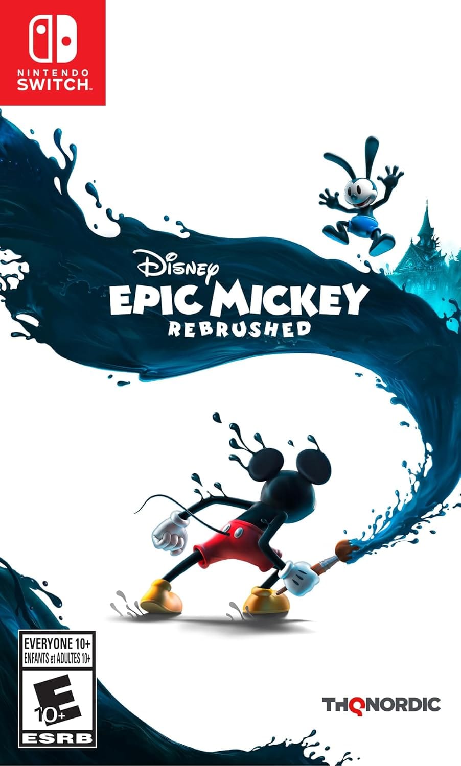 Disney Epic Mickey: Rebrushed for Nintendo Switch - Children Painting and design game