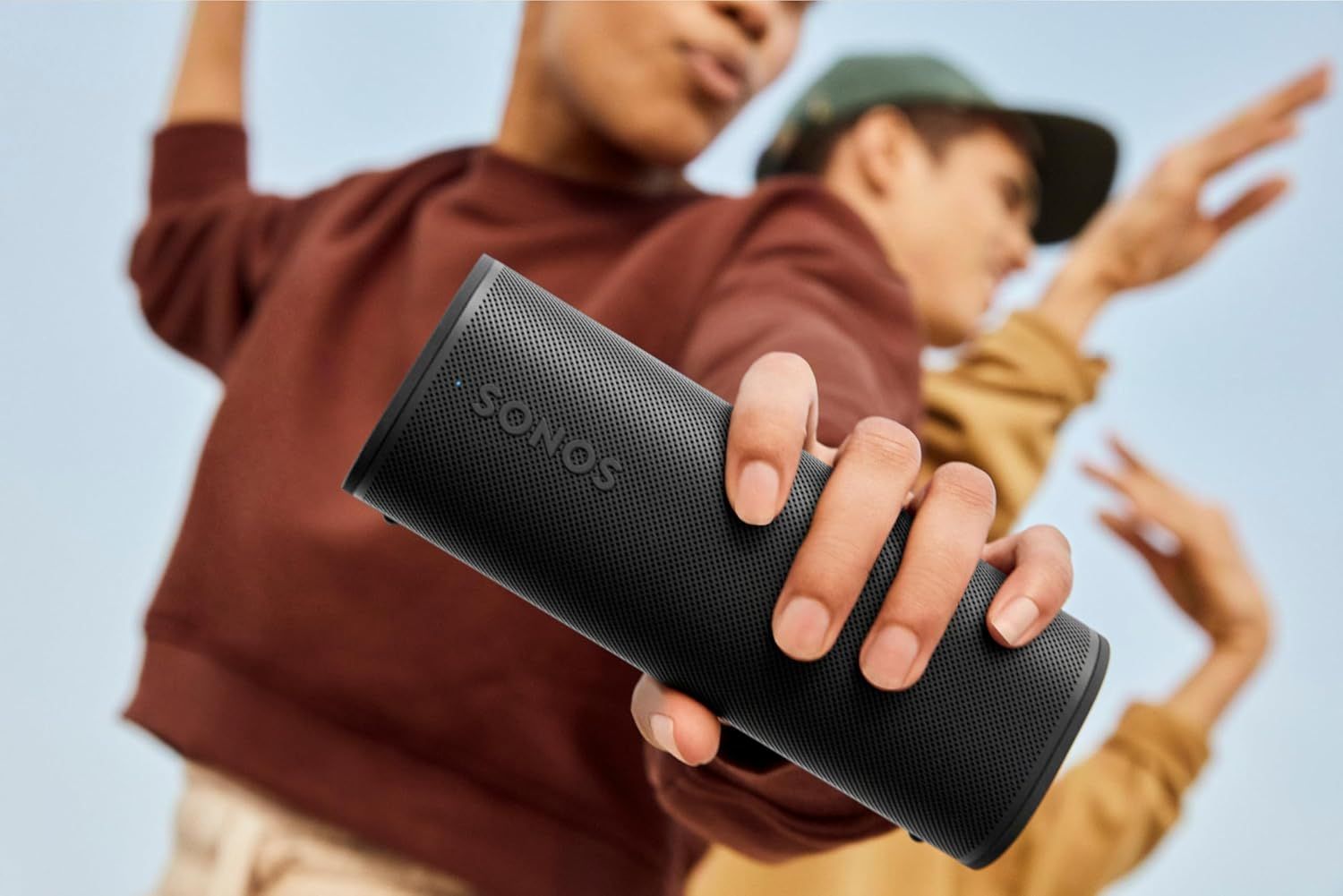 Sonos Roam 2 - Portable Waterproof Bluetooth Speaker, WiFI, Pairable as Stereo