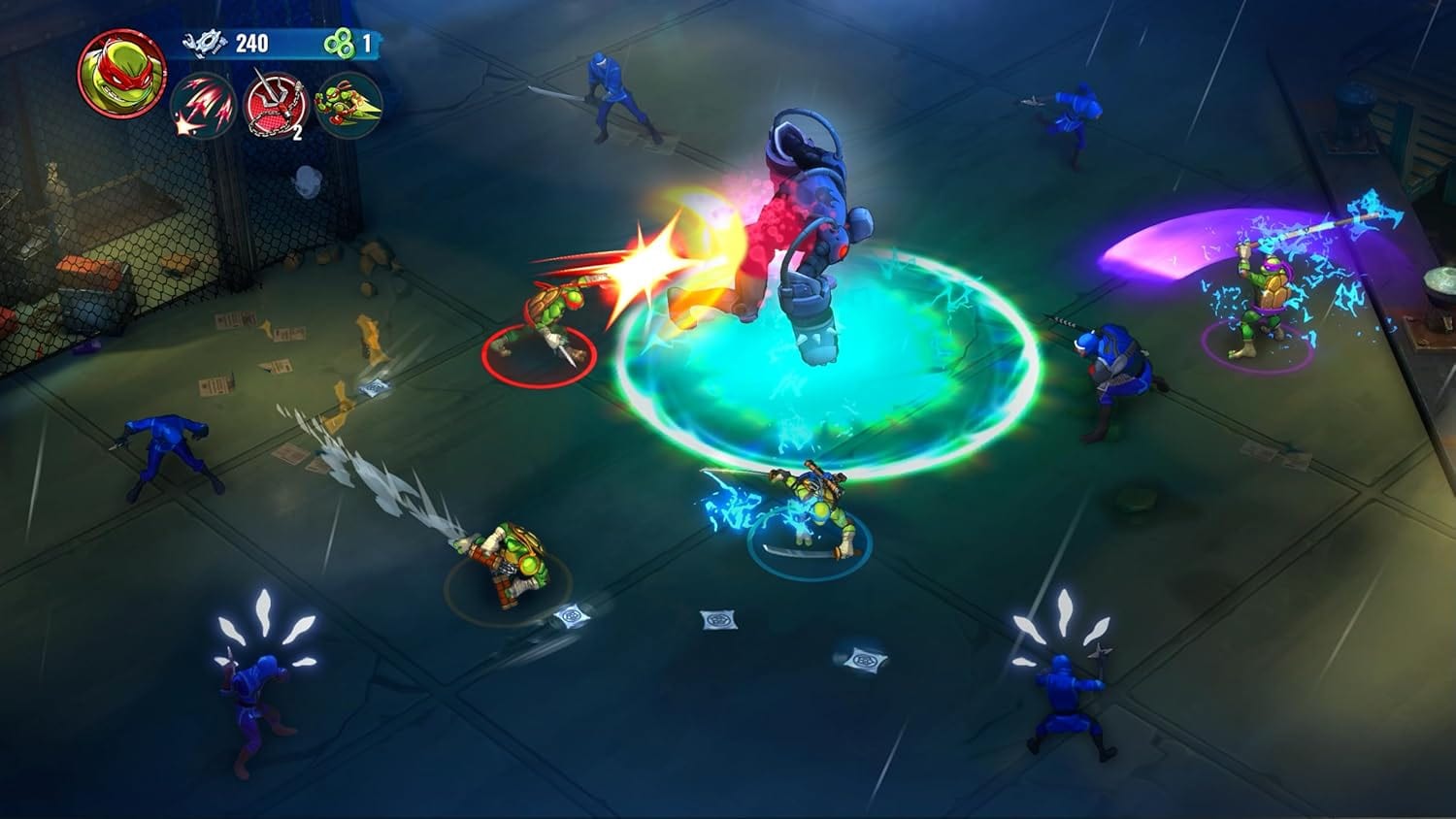 Teenage Mutant Ninja Turtles: Splintered Fate Deluxe Edition - Nintendo Switch - Multiplayer Action Game