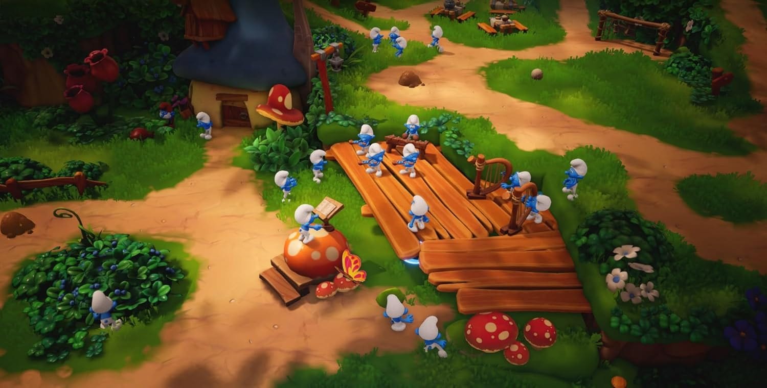 The Smurfs: Dreams - Nintendo Switch - Fun Cartoon Fantasy Adventure Game