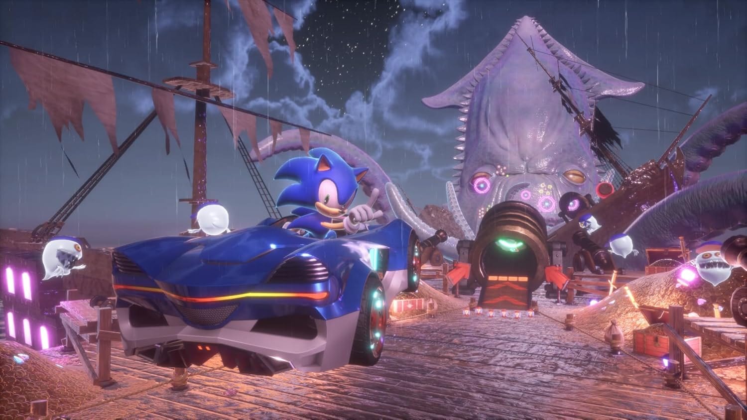 Sonic Racing: CrossWorlds Amazon Exclusive Edition - Nintendo Switch - Multiplayer and Co-op