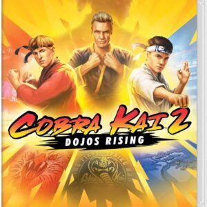 Cobra Kai 2: Dojos Rising - Nintendo Switch - Fighting and Adventure Nintendo Switch Game