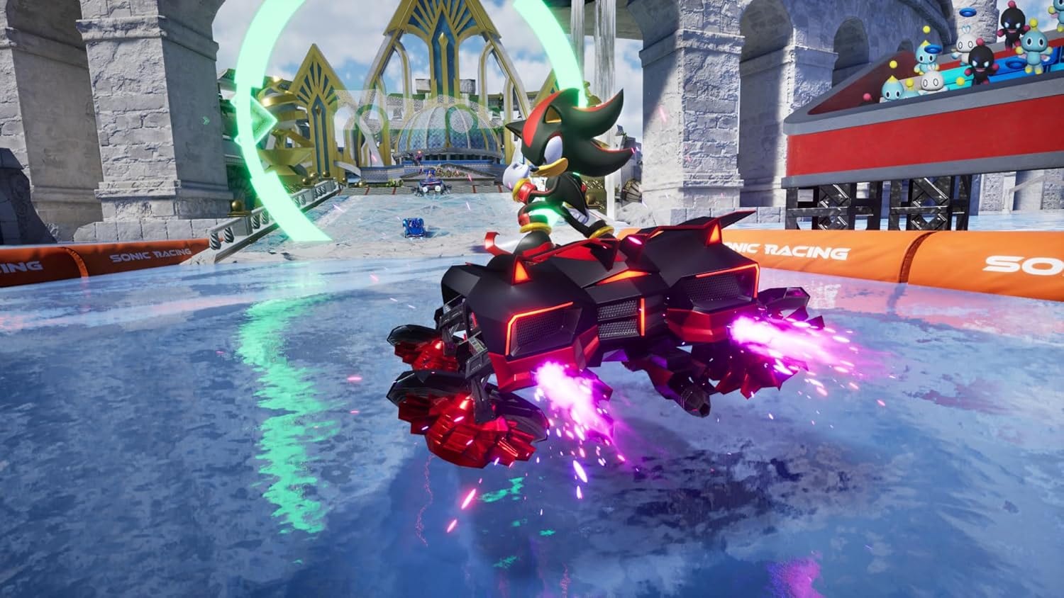 Sonic Racing: CrossWorlds Amazon Exclusive Edition - Nintendo Switch - Multiplayer and Co-op