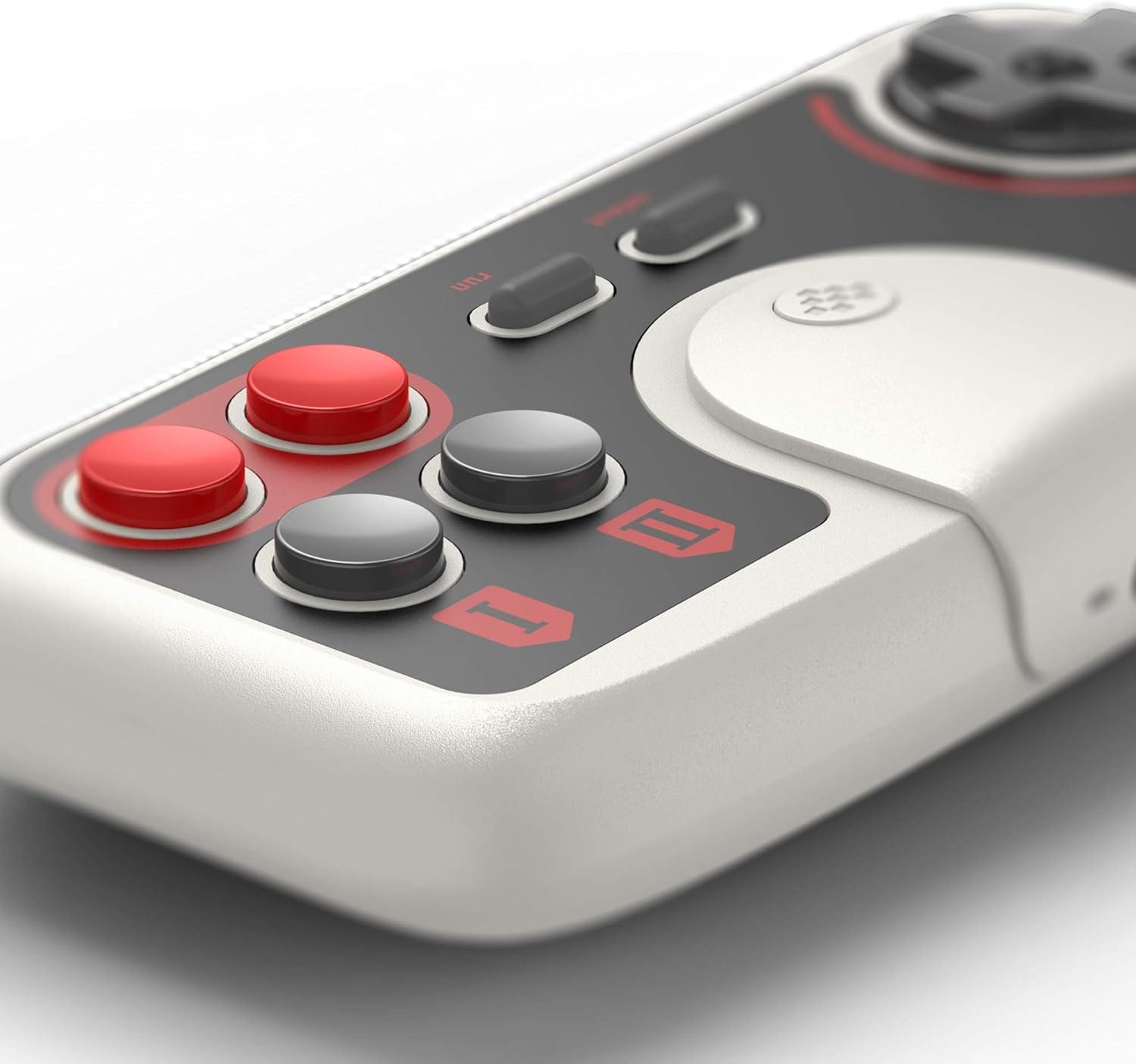 8Bitdo PCE 2.4G Wireless Gamepad for PC Engine Mini, PC Engine Core Grafx Mini, Turbo Grafx-16 Mini & Nintendo Switch