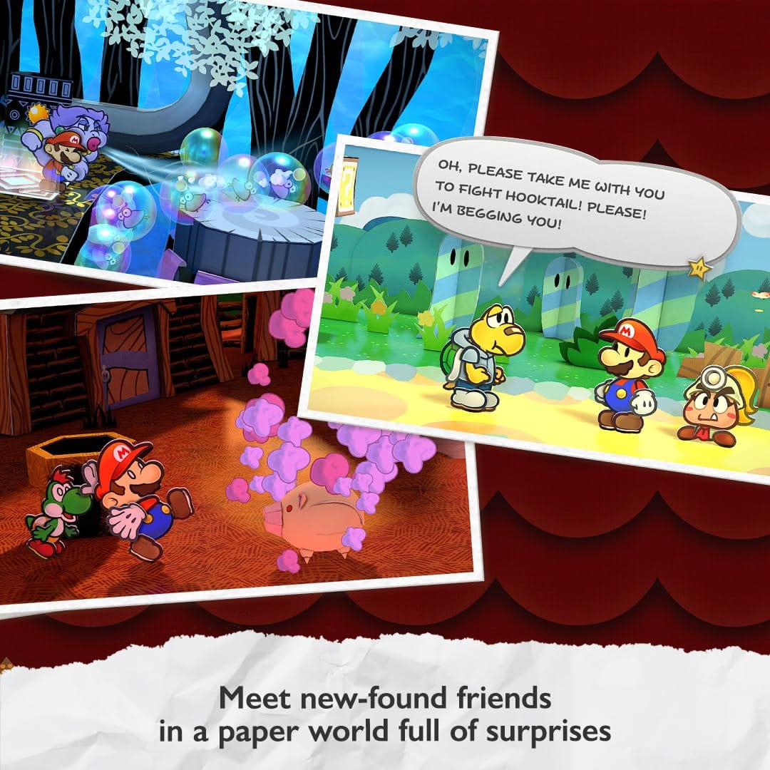 Paper Mario: The Thousand-Year Door - Adventure and RPG Game - Nintendo Switch