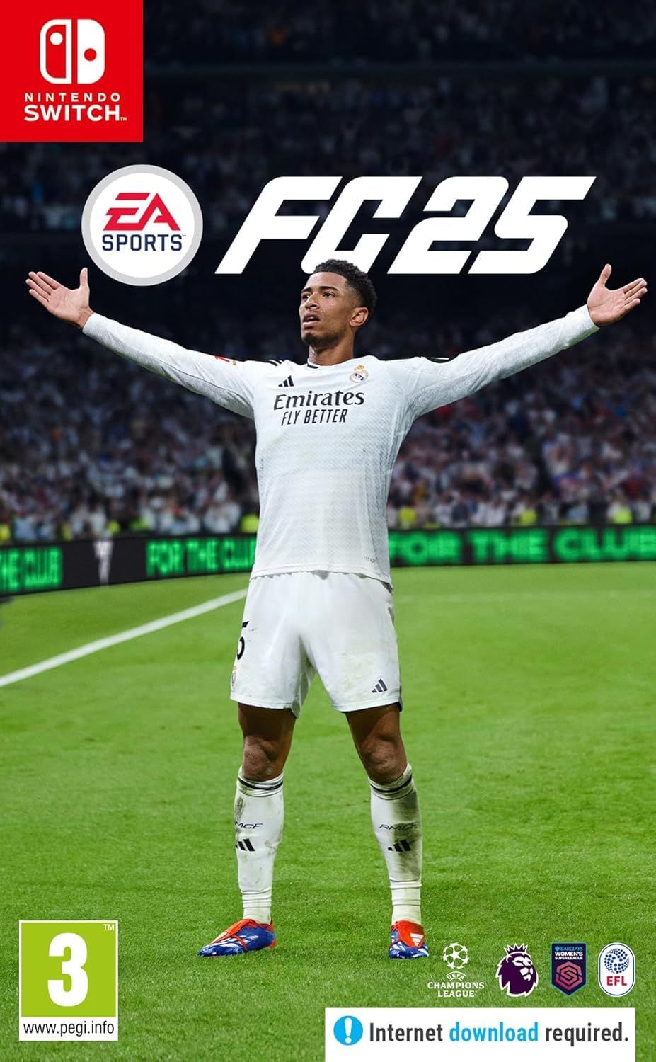 EA SPORTS FC 25 Standard edition For Nintendo Switch - FIFA Football Sports game