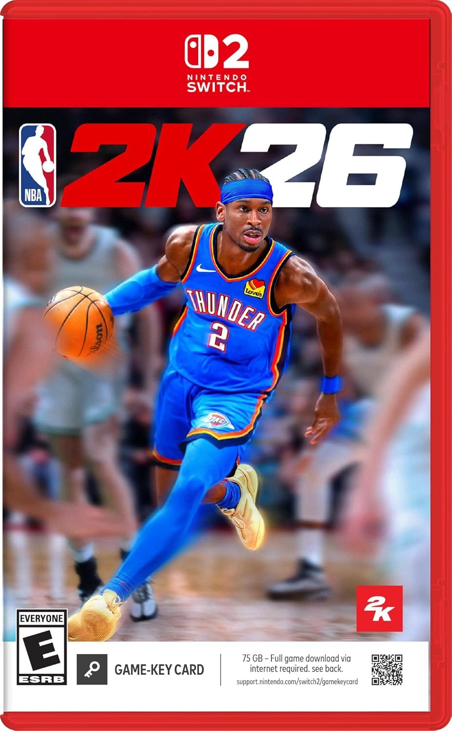 NBA 2K26 - Nintendo Switch - Basketball Sports Multiplayer Game