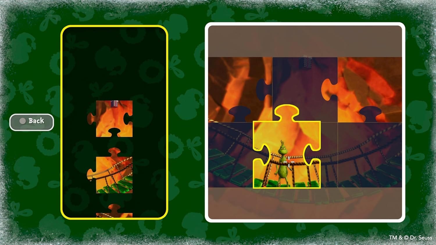 The Grinch Christmas Adventure for Nintendo Switch - Based on Dr.Seuss Fun game for Children