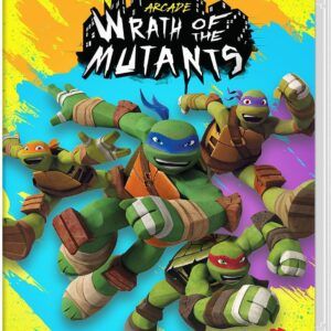 TMNT Arcade: Wrath of the Mutants - Arcade Action - Nintendo Switch Game