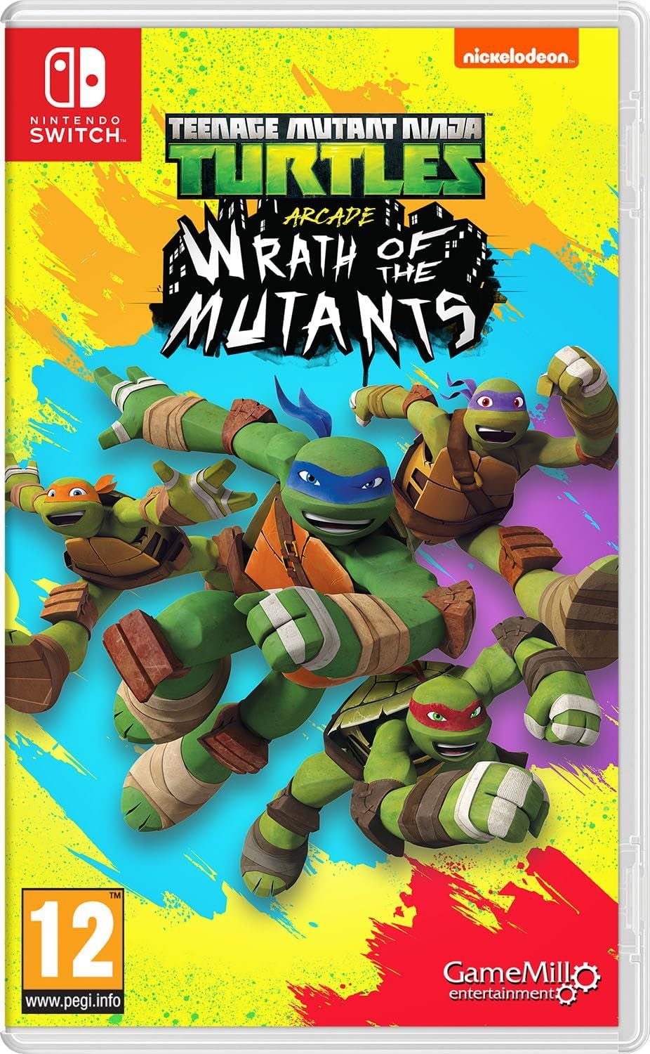 TMNT Arcade: Wrath of the Mutants - Arcade Action - Nintendo Switch Game