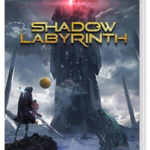 Shadow Labyrinth Nintendo Switch Standard Edition - Exploration and Adventure Futuristic Game