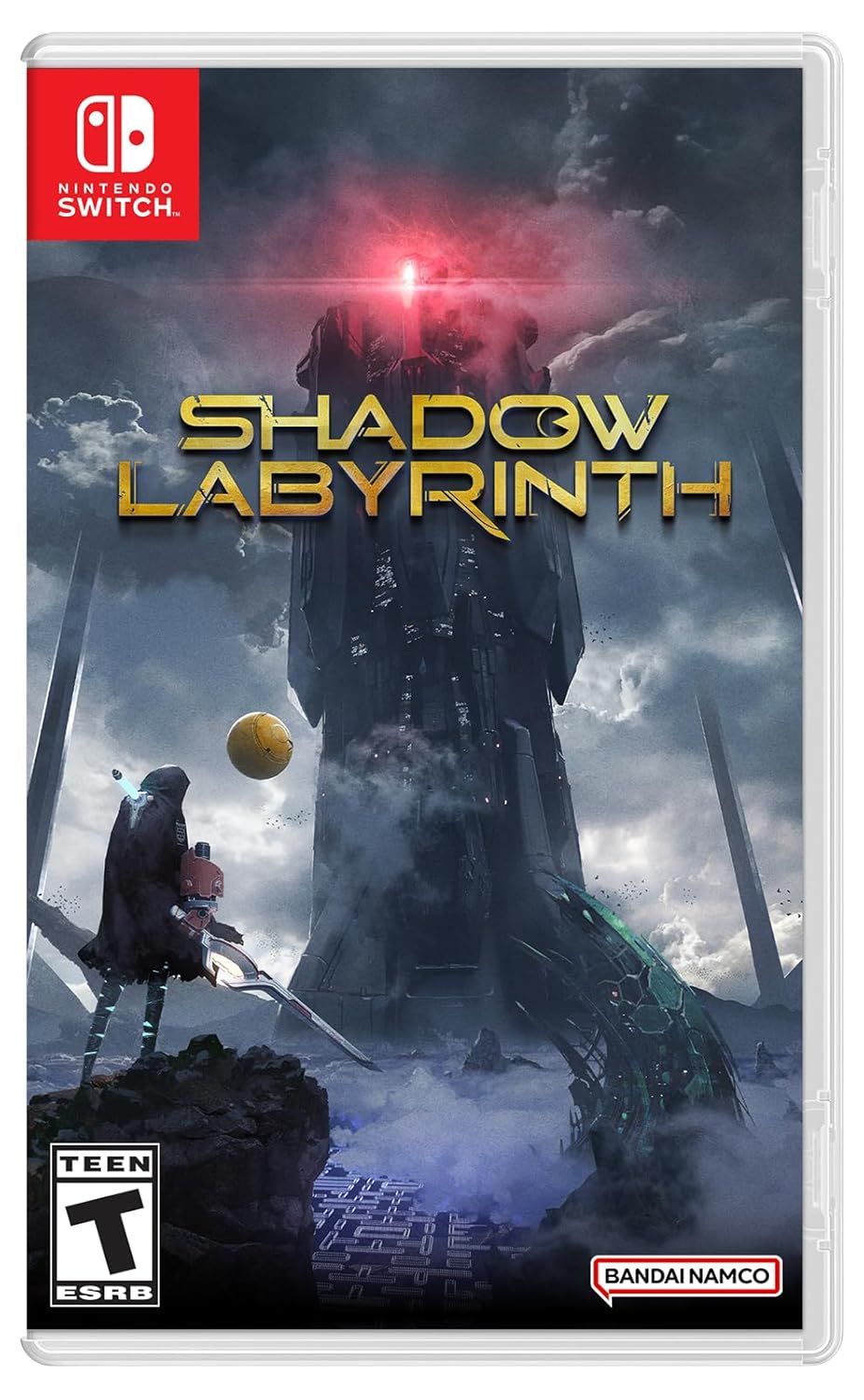 Shadow Labyrinth Nintendo Switch Standard Edition - Exploration and Adventure Futuristic Game
