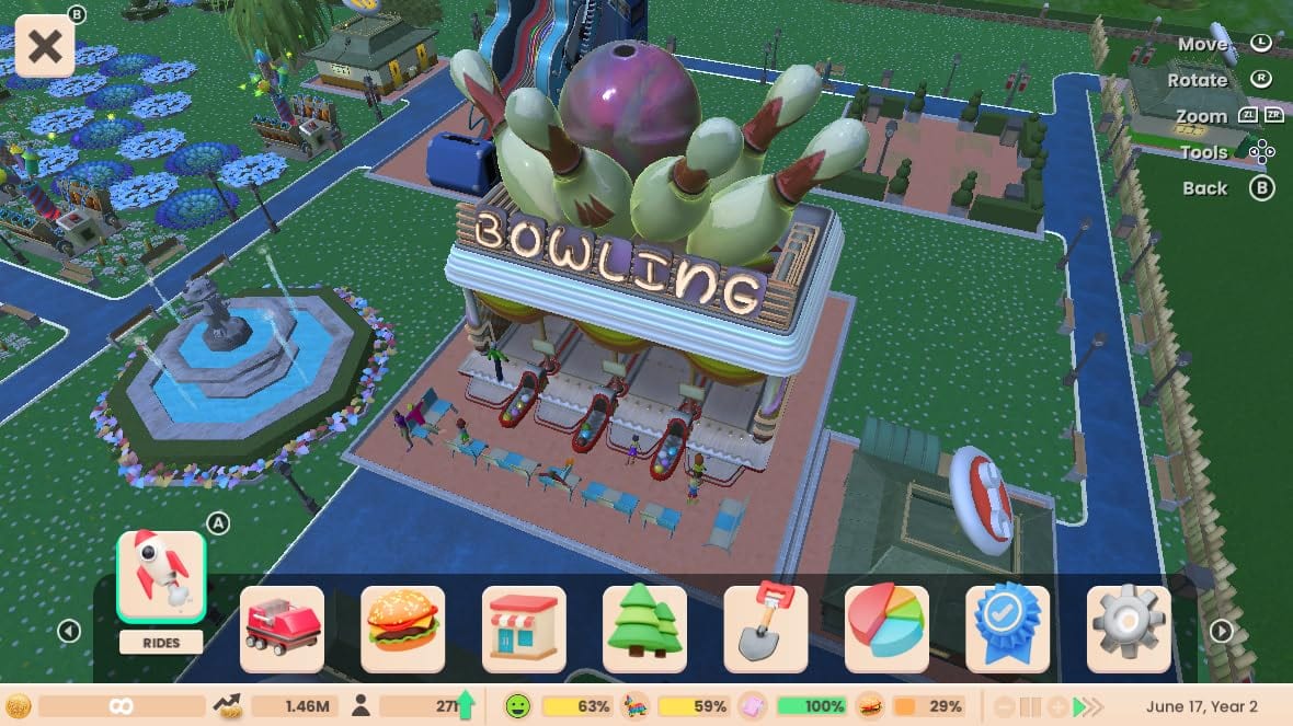 RollerCoaster Tycoon Adventures Deluxe - Nintendo Switch - Simulation & Management Game