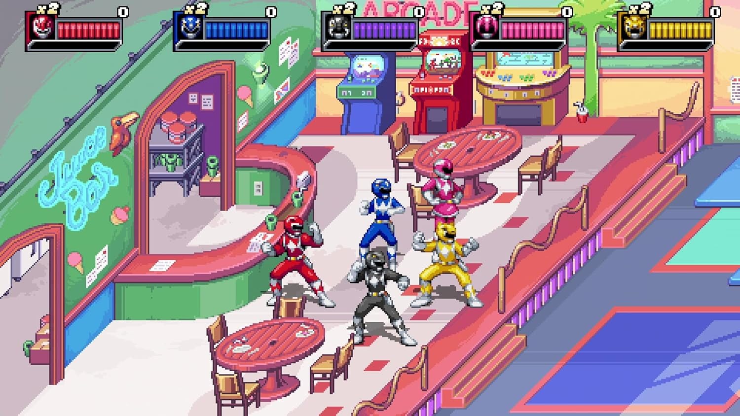 Mighty Morphin Power Rangers: Rita’s Rewind - Nintendo Switch - Retro - Multiplayer Online and Co-op Game