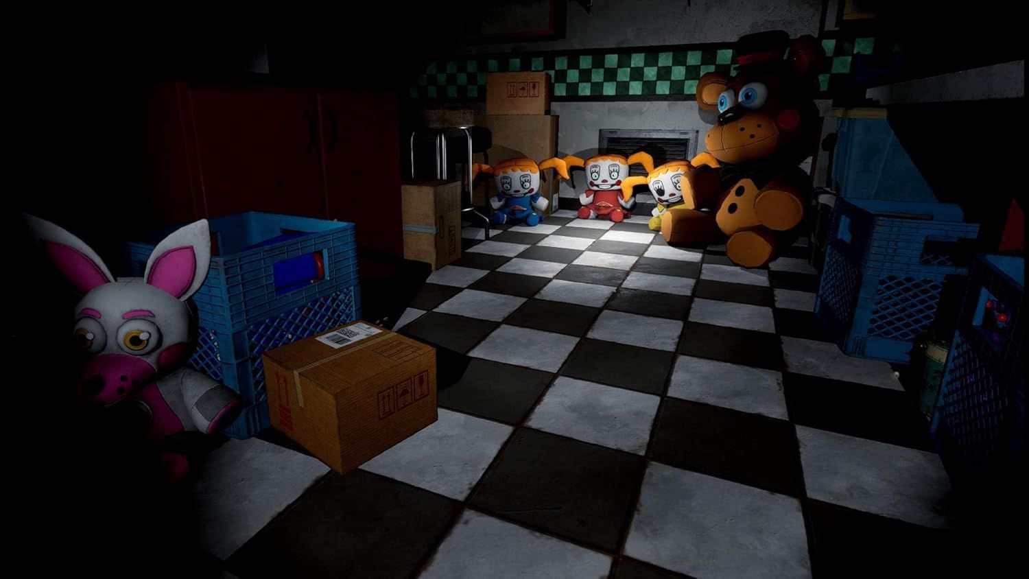 Five Nights at Freddy's: Help Wanted Nintendo Switch - Thriller Horror Game