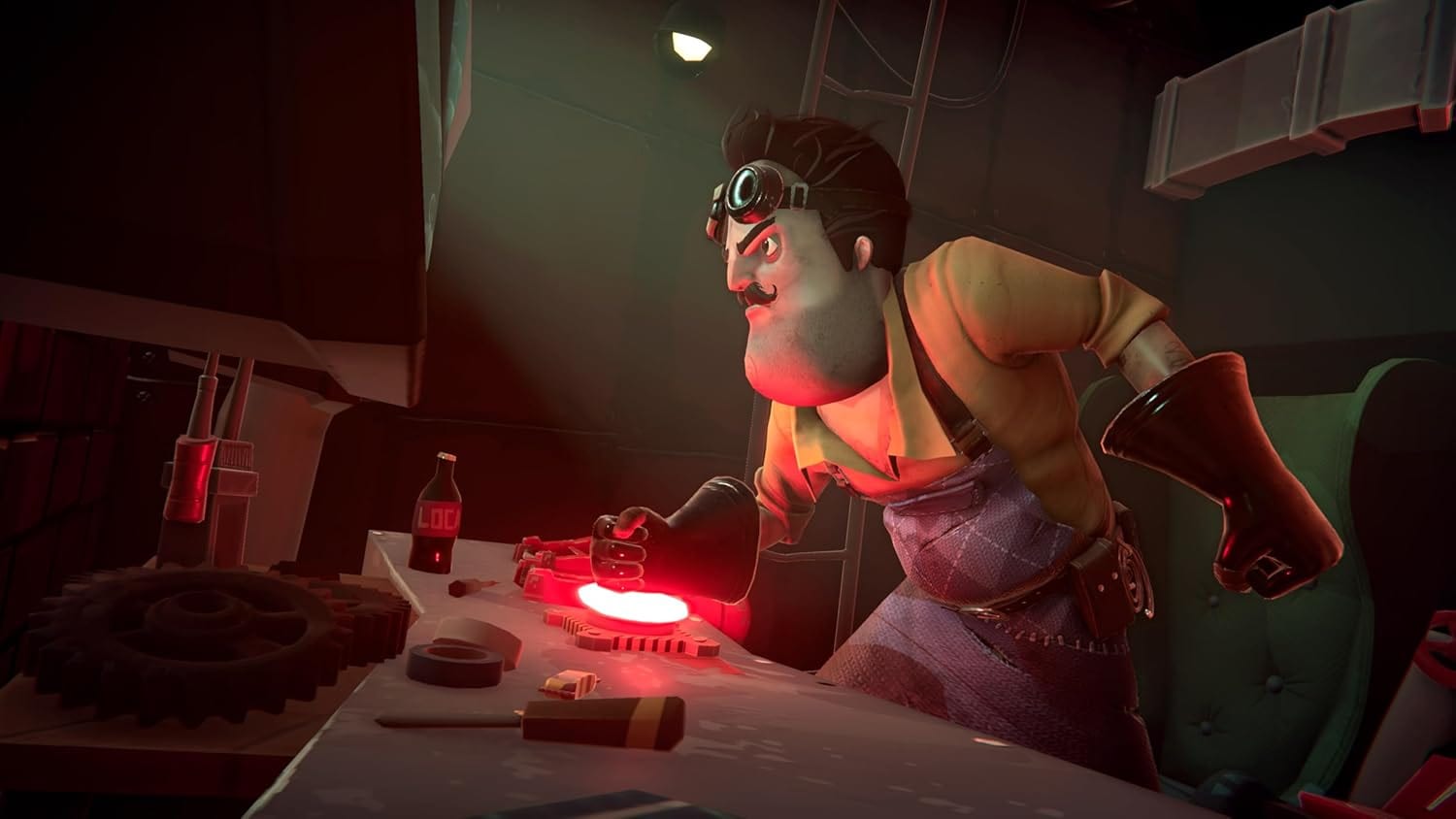 Secret Neighbor + Hello Engineer – The Neighborhood Bundle - Nintendo Switch - Horror and Puzzle - Multiplayer Game