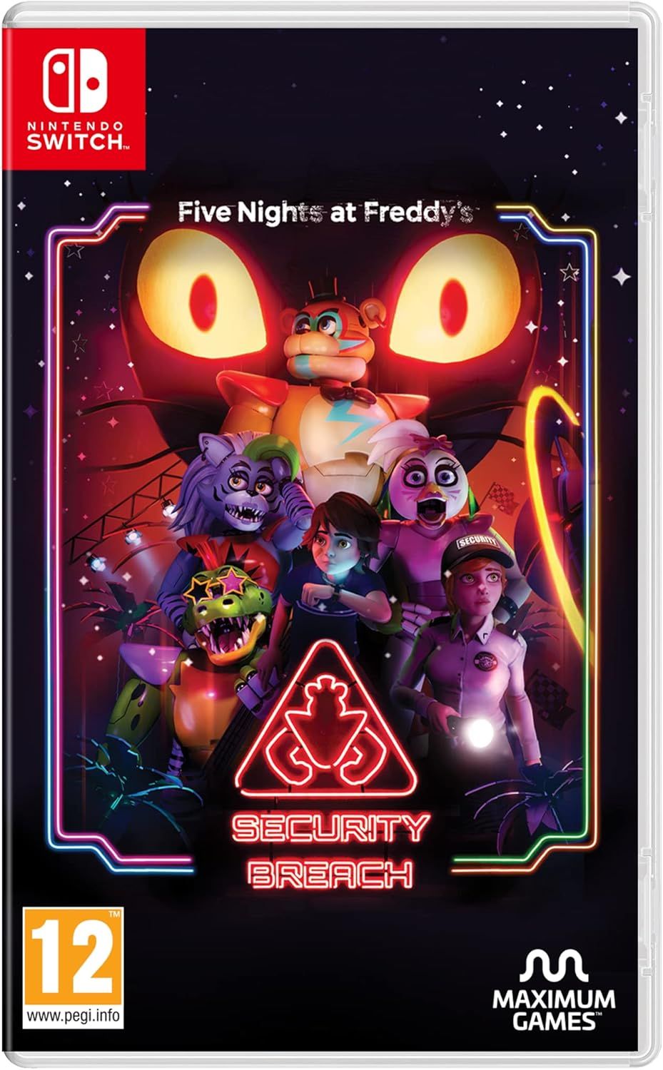 Five Night's at Freddy's: Security Breach - Nintendo Switch - Thriller Horror Puzzle Solving Game