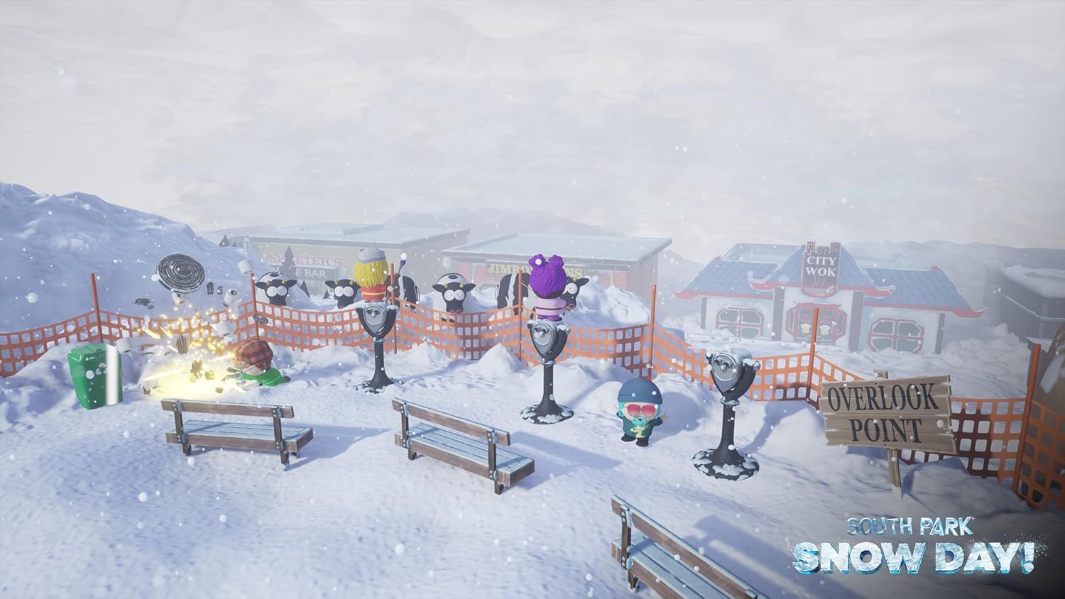 SOUTH PARK - SNOW DAY! - Nintendo Switch