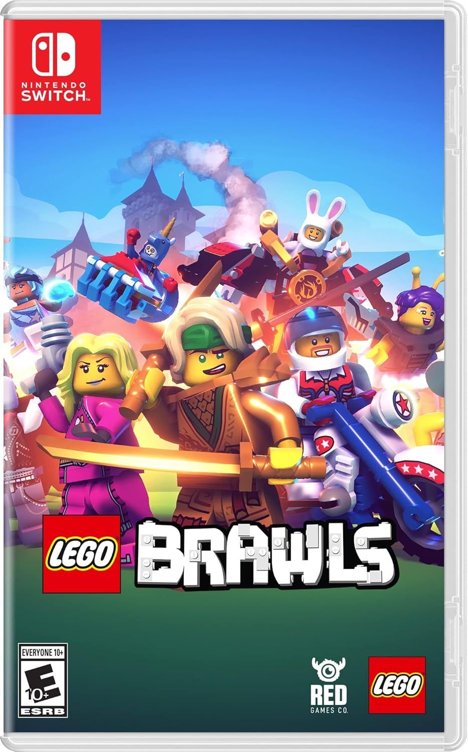 LEGO® Brawls - Nintendo Switch - Fun Multiplayer Game