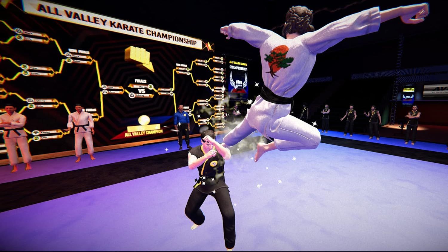 Cobra Kai 2: Dojos Rising - Nintendo Switch - Fighting and Adventure Nintendo Switch Game