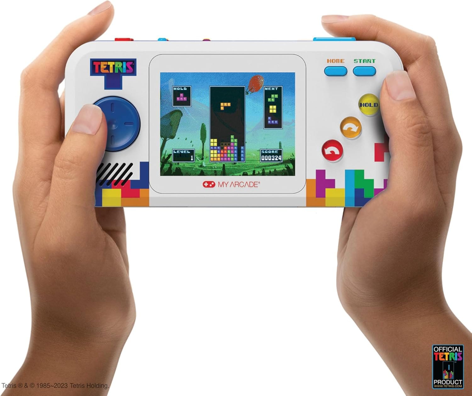 My Arcade Tetris Pocket Player Pro: Portable Video Game, 2.75