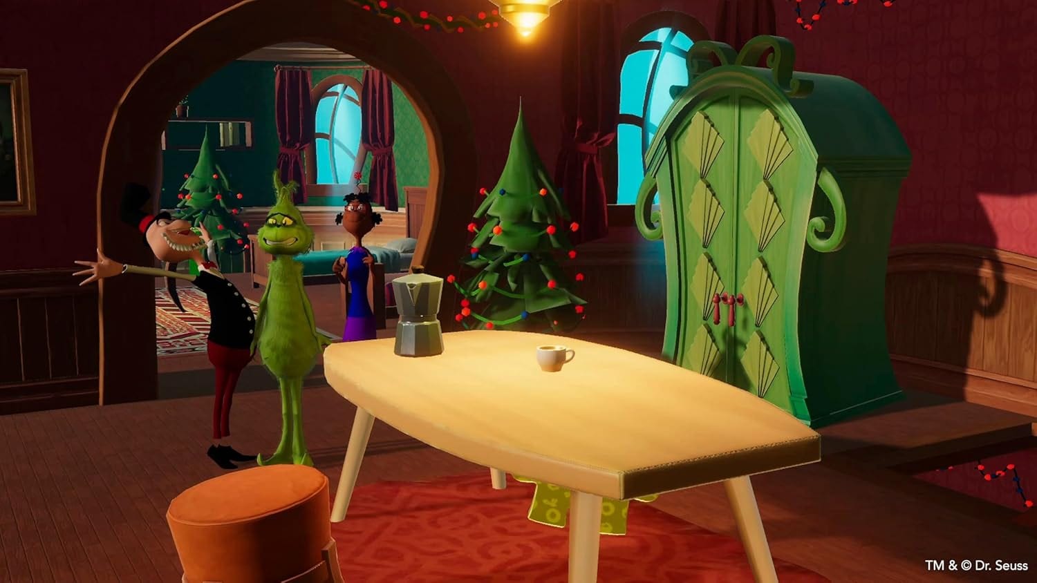 The Grinch Christmas Adventure for Nintendo Switch - Based on Dr.Seuss Fun game for Children