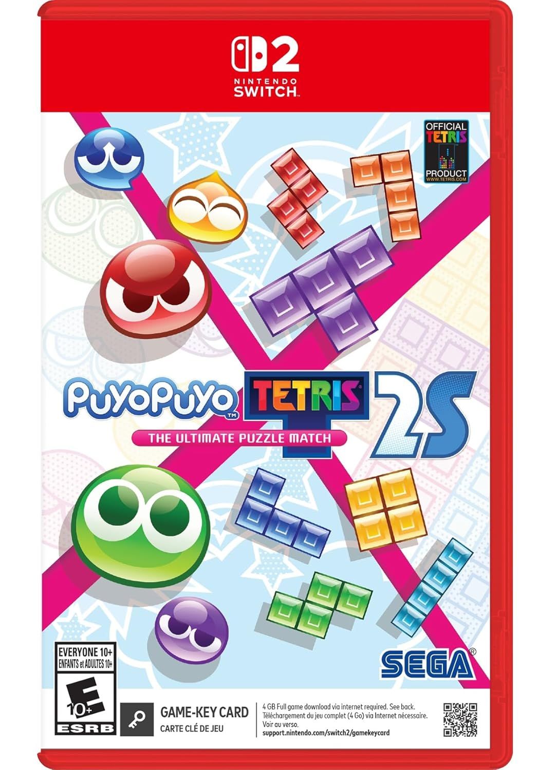 Puyo Puyo Tetris 2S - Nintendo Switch 2 - Online and Multiplayer Arcade Game