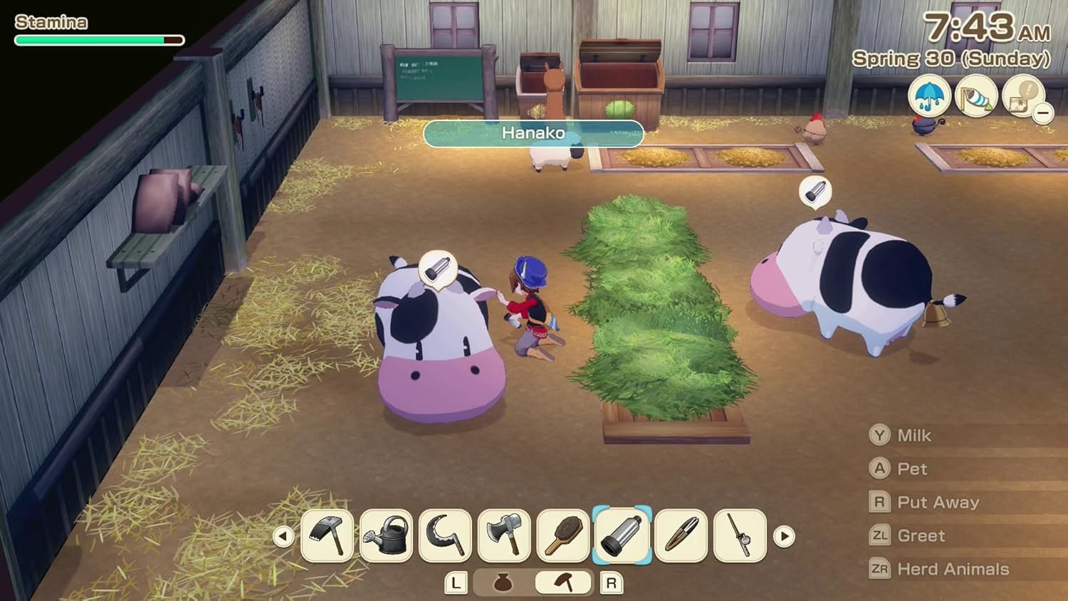 Story of Seasons Grand Bazaar Standard Edition - Nintendo Switch - Simulation Farming Game