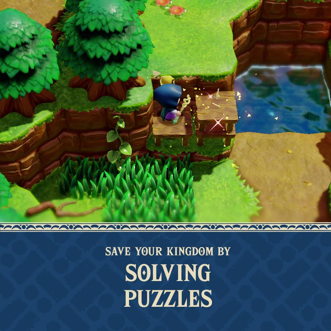 The Legend of Zelda: Echoes of Wisdom, Nintendo Switch - RPG Fantasy Adventure Game