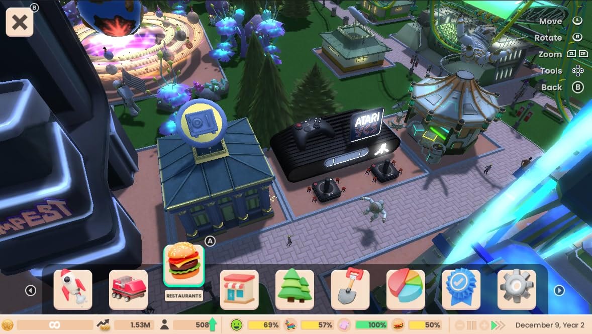 RollerCoaster Tycoon Adventures Deluxe - Nintendo Switch - Simulation & Management Game
