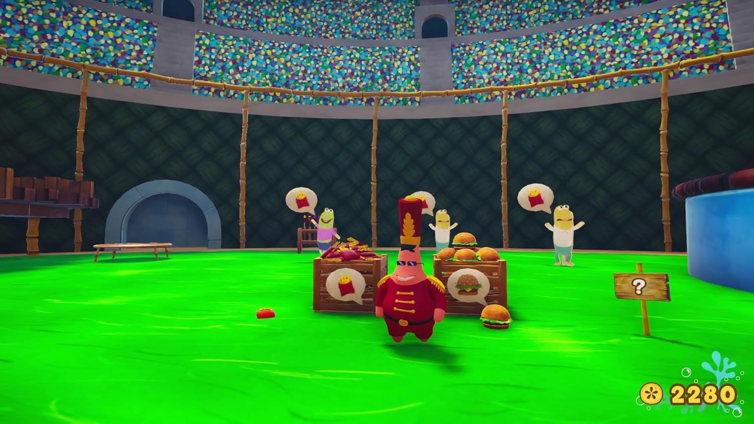 Spongebob Squarepantse The Patrick Star Game for Nintendo Switch - Fun Children Cartoon Game