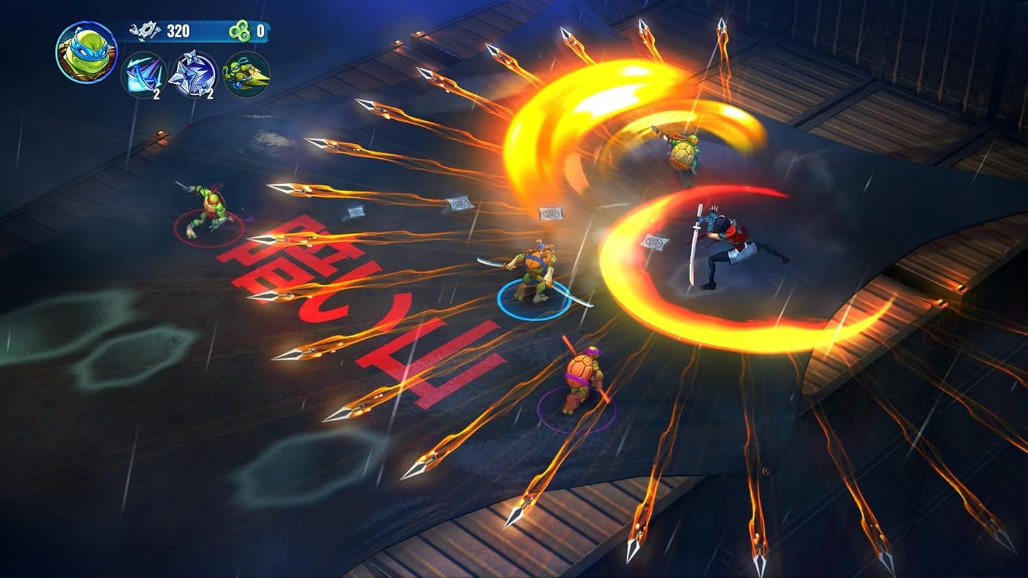 Teenage Mutant Ninja Turtles: Splintered Fate Deluxe Edition - Nintendo Switch - Multiplayer Action Game