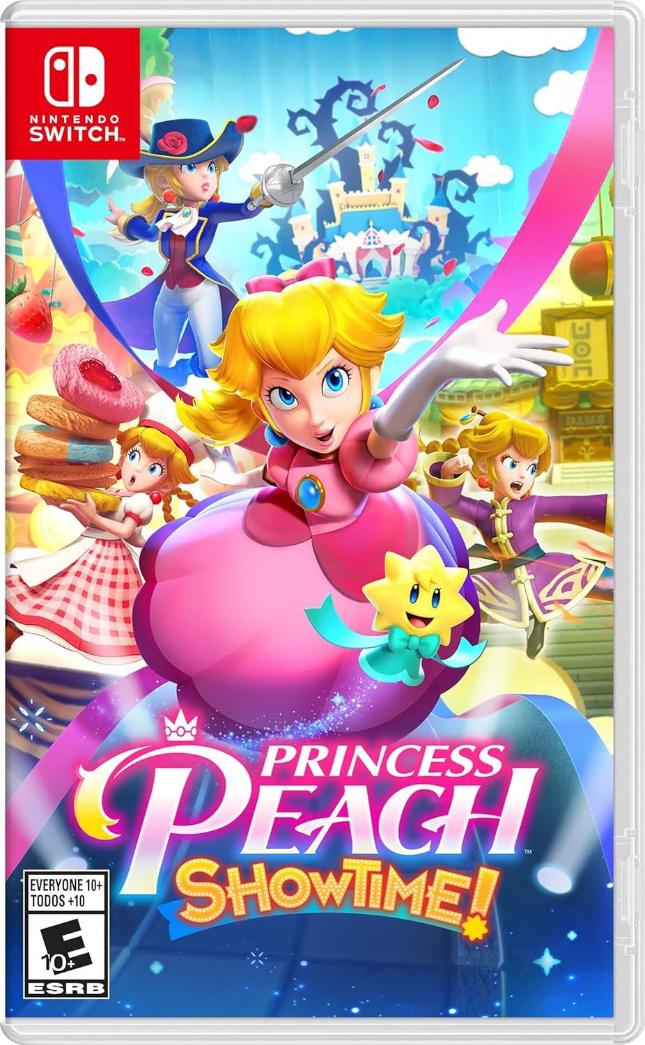 Princess Peach: Showtime! - Nintendo Switch - Adventure Game
