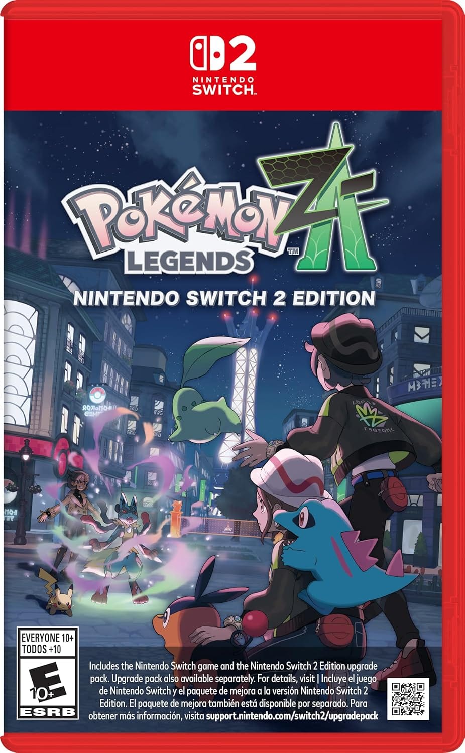 Pokémon™ Legends: Z-A – Nintendo Switch™ 2 Edition - Adventure RPG Game