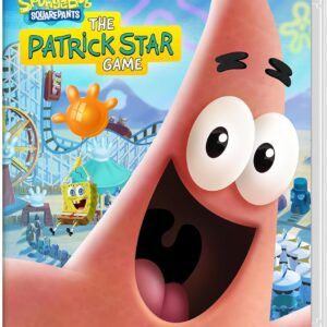 Spongebob Squarepantse The Patrick Star Game for Nintendo Switch - Fun Children Cartoon Game