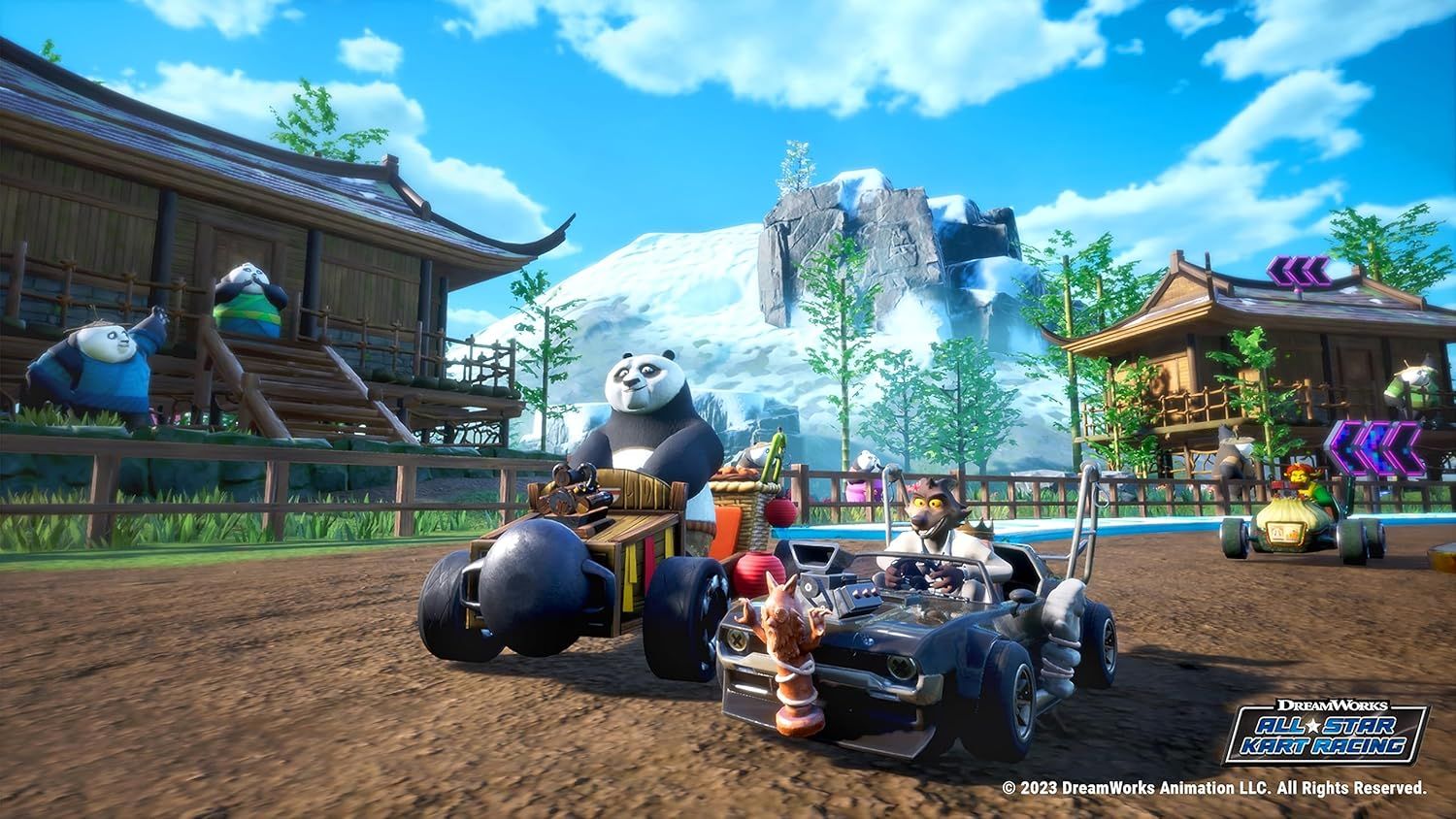 Dreamworks All-Star Kart Racing - Nintendo Switch