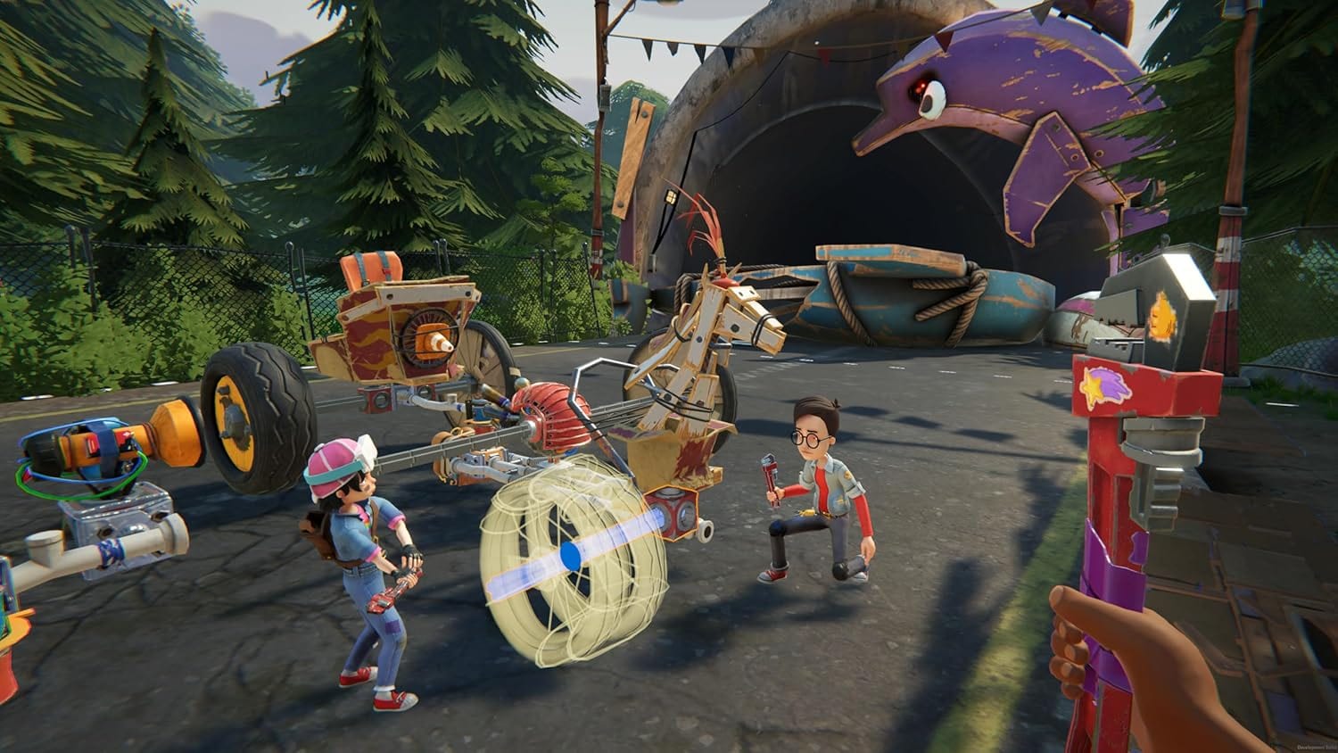 Secret Neighbor + Hello Engineer – The Neighborhood Bundle - Nintendo Switch - Horror and Puzzle - Multiplayer Game