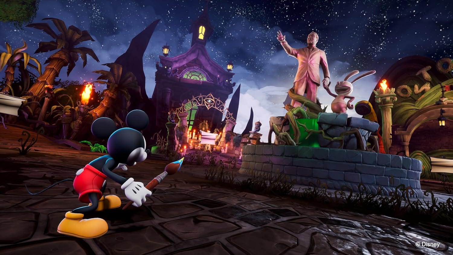 Disney Epic Mickey: Rebrushed for Nintendo Switch - Children Painting and design game
